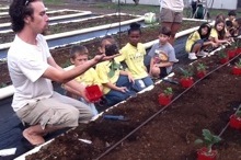 Noelani students at Magoon